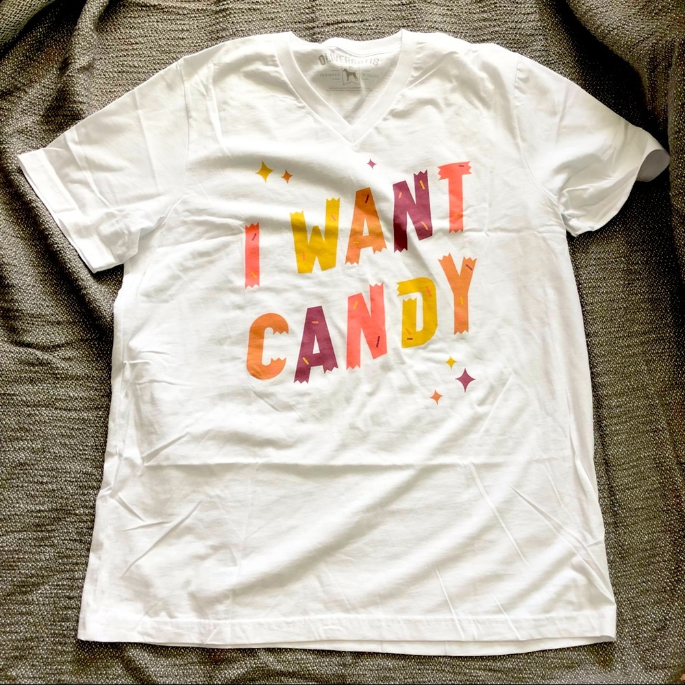 I Want Candy T-Shirt